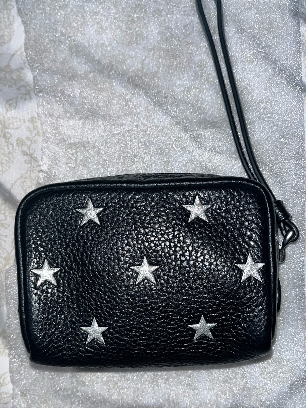 COACH STARS POUCH WRISTLET - Picture 3 of 6